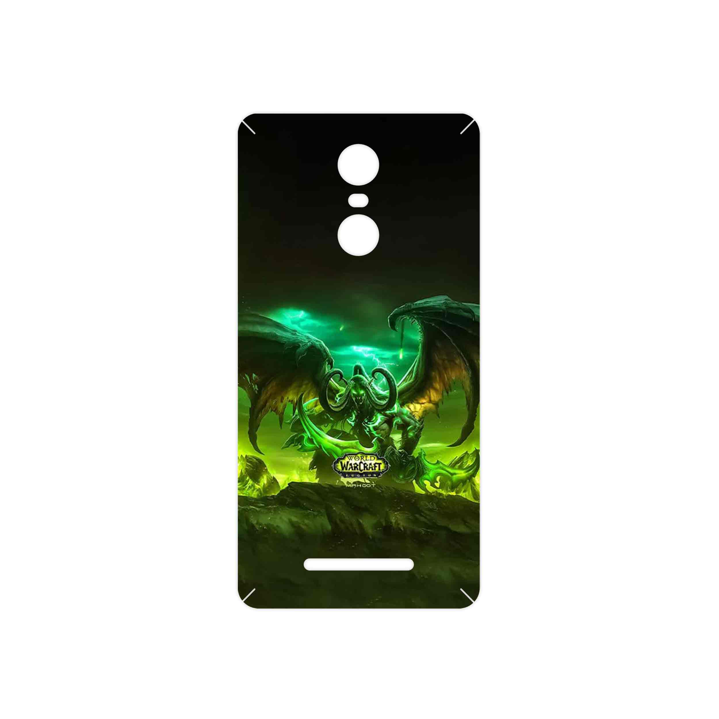 برچسب پوششی ماهوت مدل Warcraft Game Series مناسب برای گوشی موبایل شیائومی Redmi Note 3