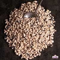 لوبیا چشم بلبلی 100 گرمی اعتماد (لوبیاچشم بلبلی )