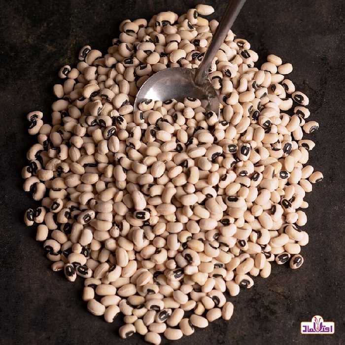 لوبیا چشم بلبلی 100 گرمی اعتماد (لوبیاچشم بلبلی )