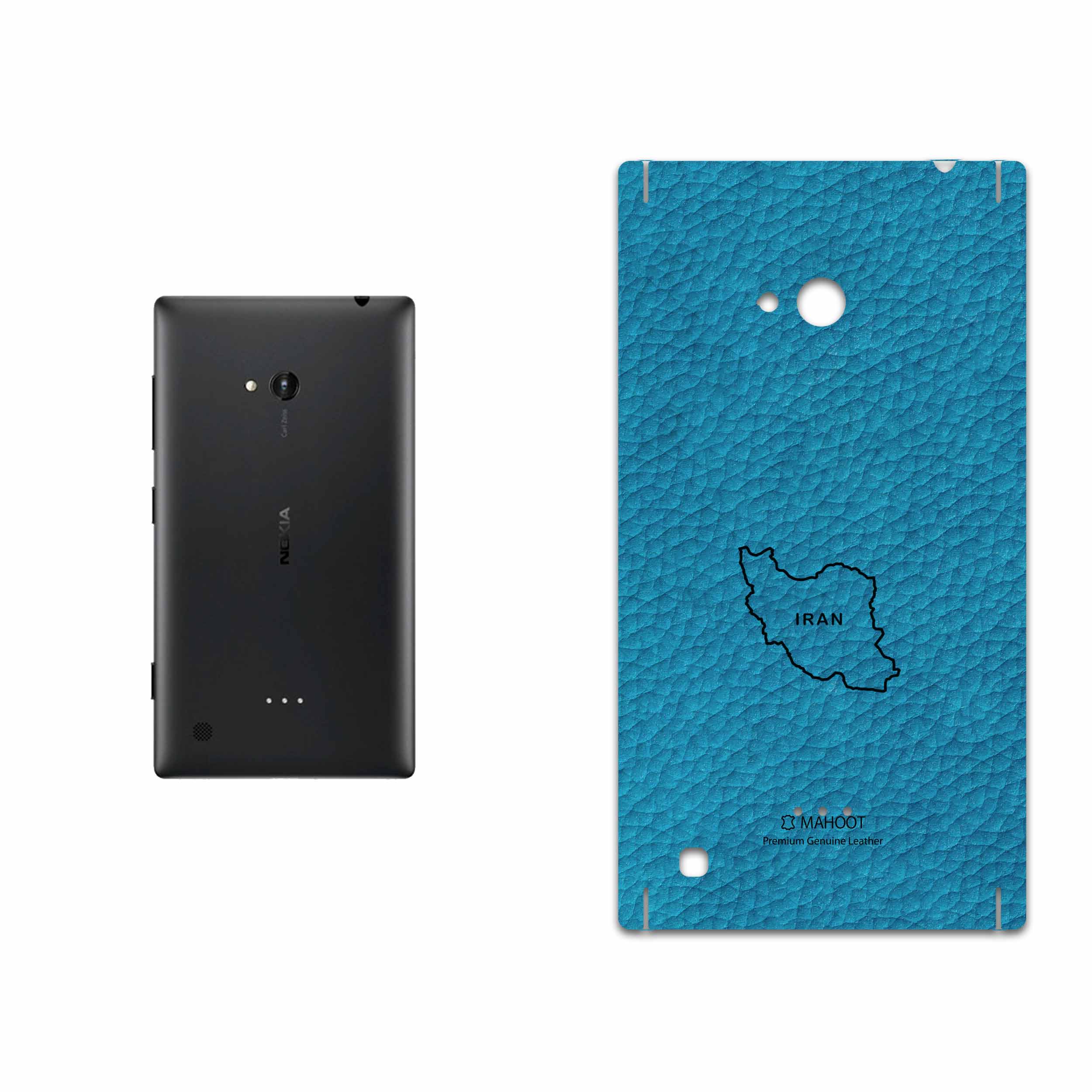 برچسب پوششی ماهوت مدل BL-IRC مناسب برای گوشی موبایل نوکیا Lumia 720