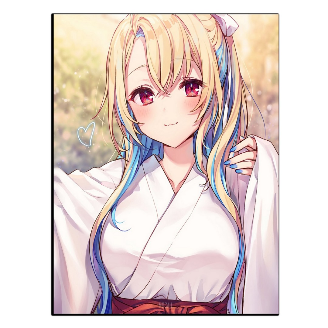 تابلو شاسی بکلیت طرح انیمه ژاپنی مدل SH-S5913