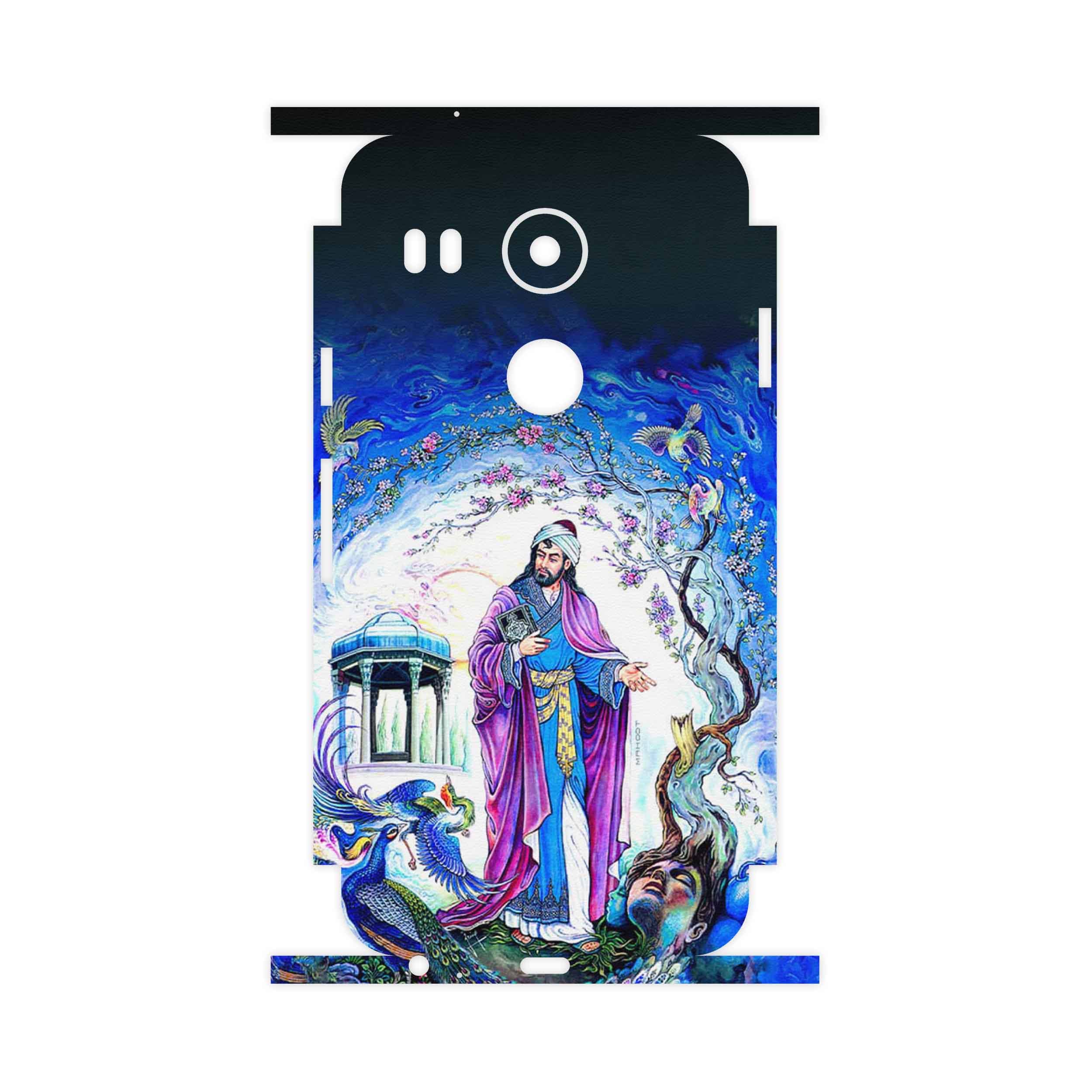 برچسب پوششی ماهوت مدل Hafiz-FullSkin مناسب برای گوشی موبایل گوگل Nexus 5X