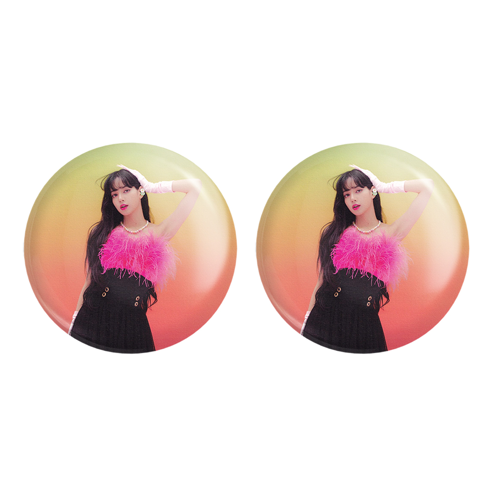 پیکسل خندالو مدل لیسا گروه بلک پینک کد 3646 به همراه مگنت