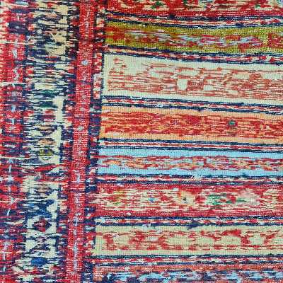 گلیم دستبافت دو نیم متری کد 15