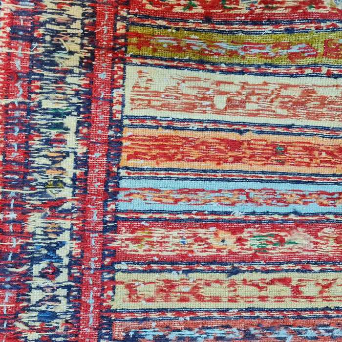 گلیم دستبافت دو نیم متری کد 15