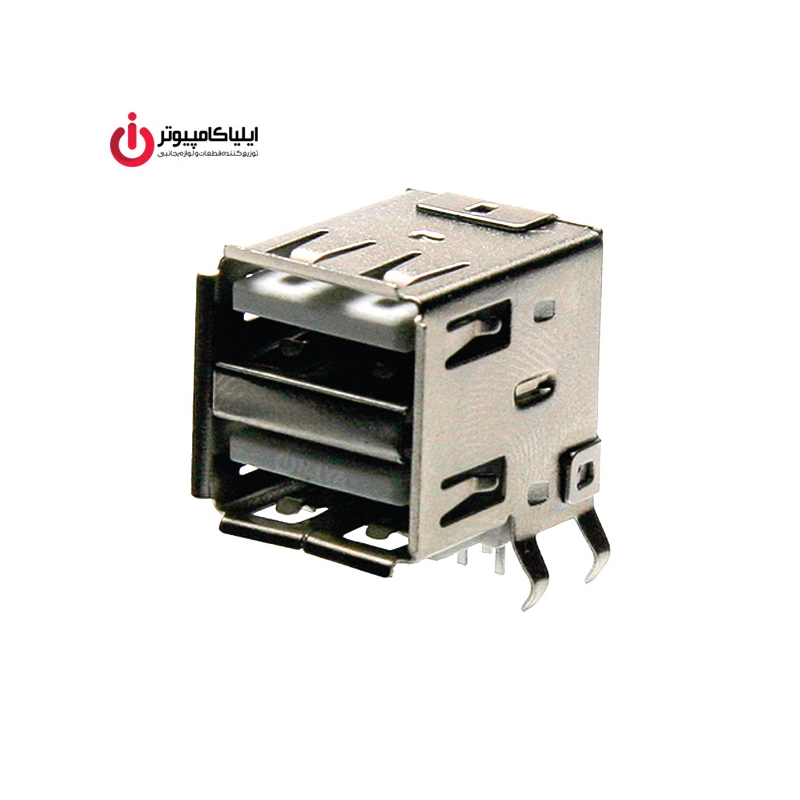 مبدل کانکتور تعمیری USB2.0 دوبل