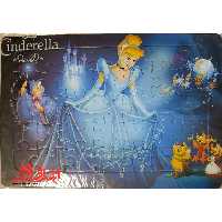 پازل 35 تیکه princess سیندرلا/سفید برفی/زیبای خفته و... - فروشگاه کتاب اشراق