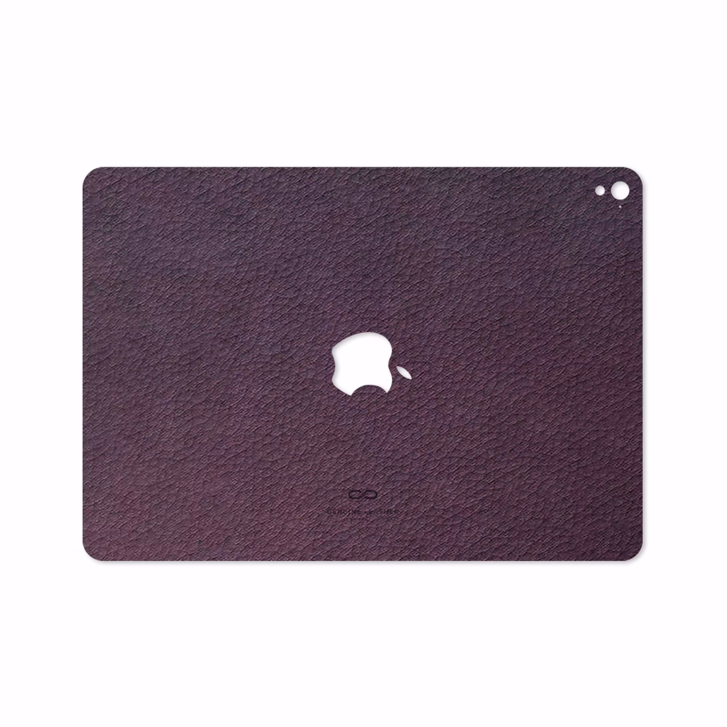 برچسب پوششی ماهوت مدل Purple-Leather مناسب برای تبلت اپل iPad Pro 9.7 2016 A1673