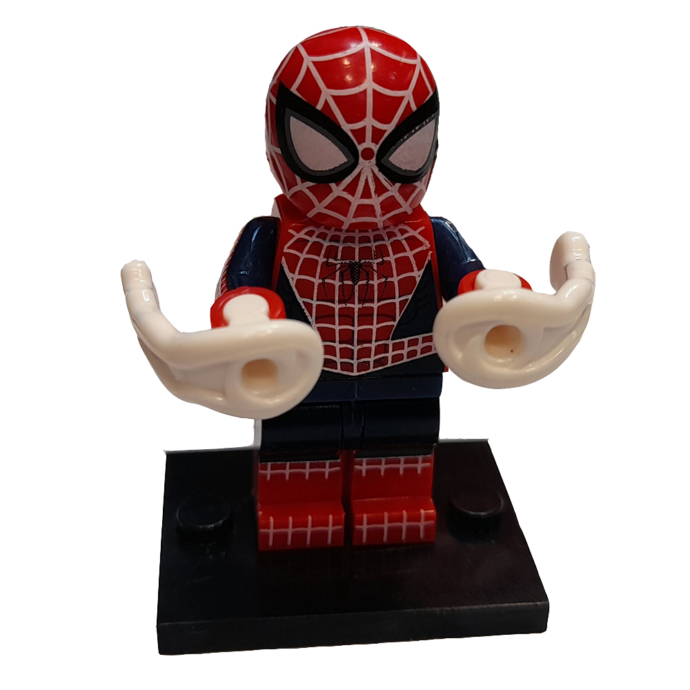 ساختنی مدل اسپایدرمن کد 02