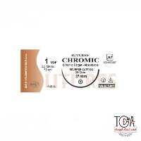 نخ بخیه کرومیک 1 راند 37 سوچرز