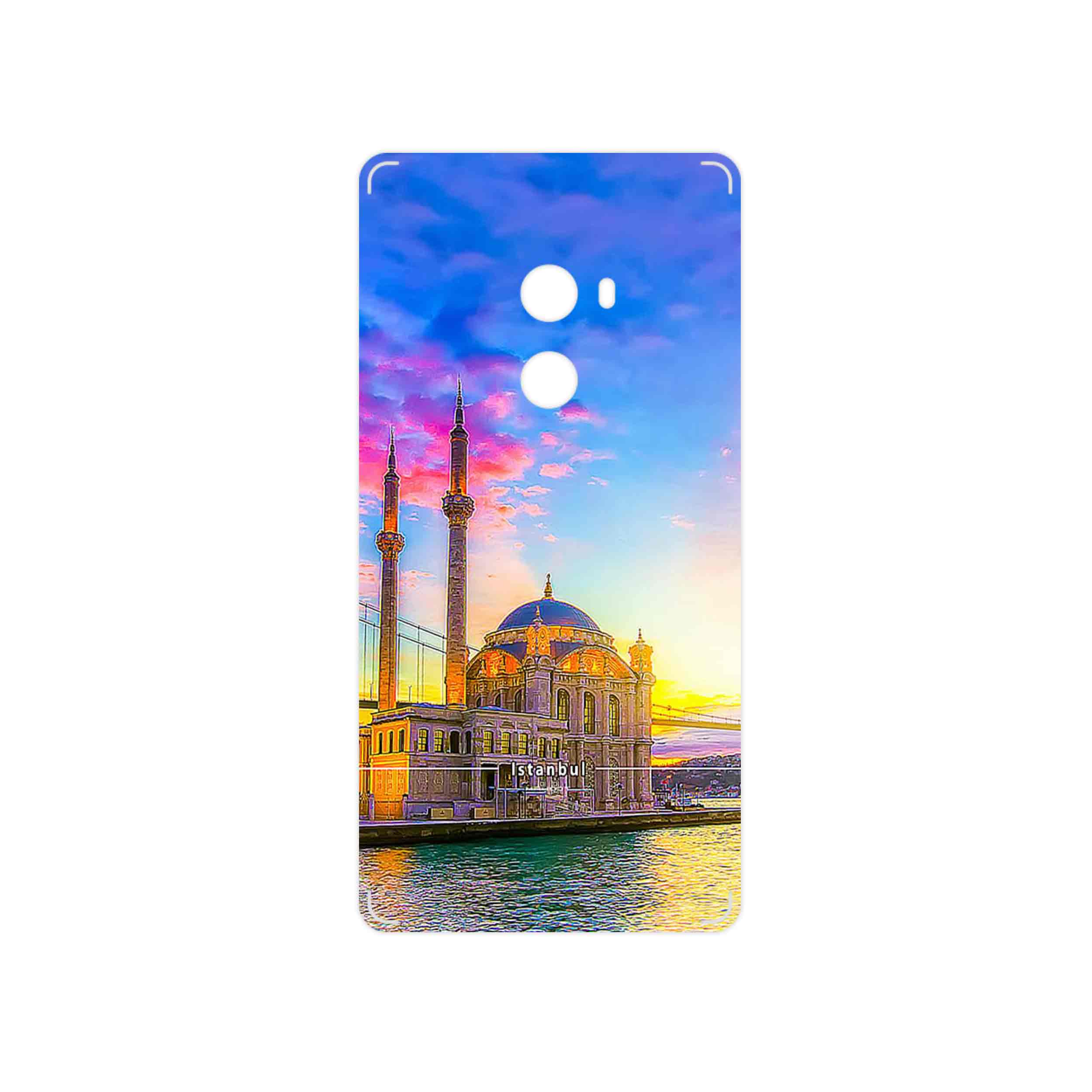 برچسب پوششی ماهوت مدل City of Istanbul مناسب برای گوشی موبایل شیائومی Mi Mix 2