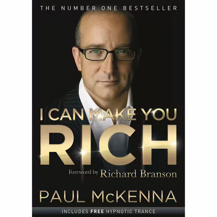 کتاب I Can Make You Rich اثر Paul McKenna انتشارات Bantam Press