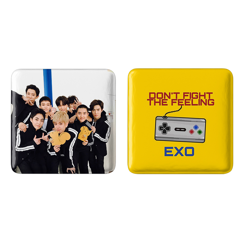 پیکسل خندالو مدل گروه EXO کد 1366613661 مجموعه 2 عددی