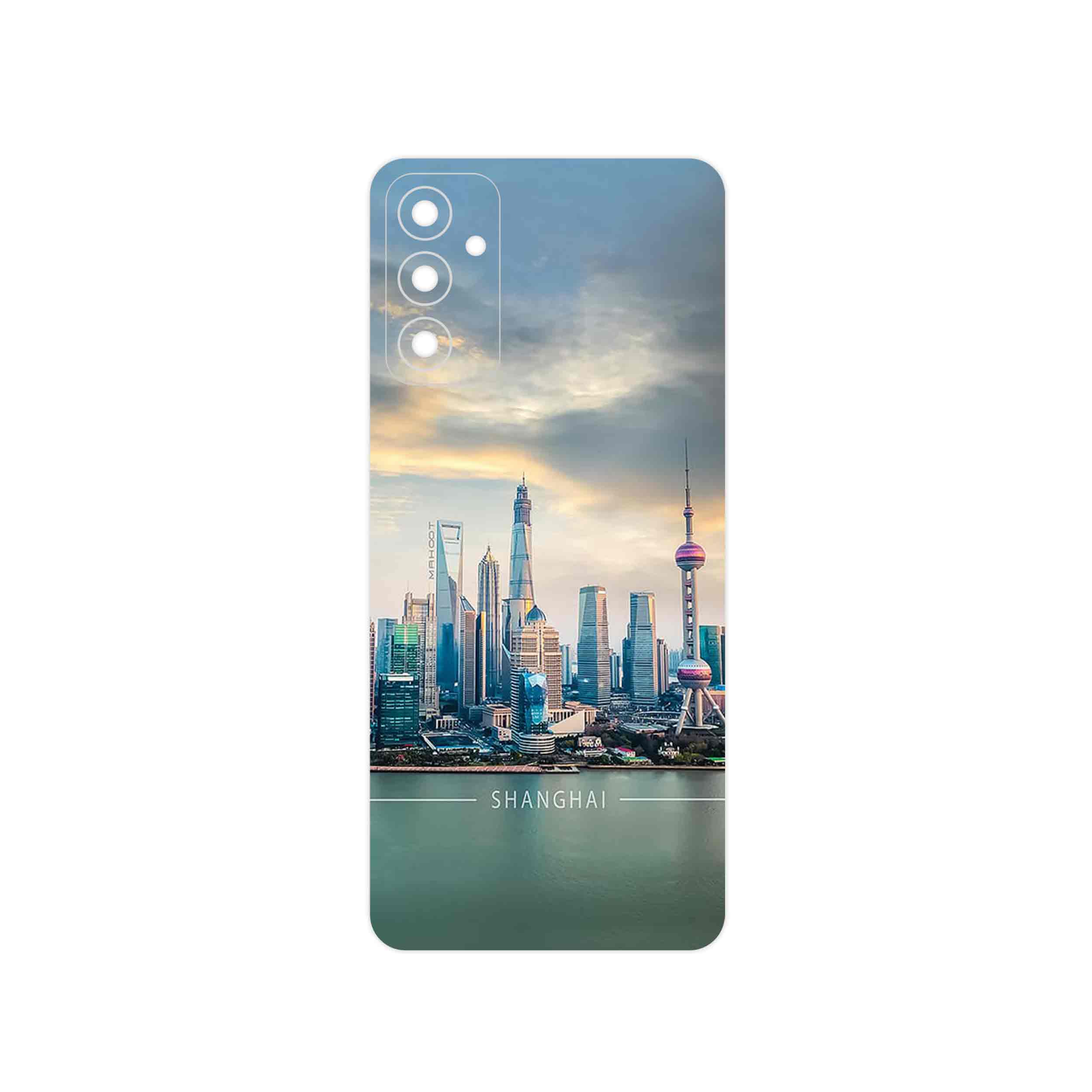 برچسب پوششی ماهوت مدل Shanghai_City مناسب برای گوشی موبایل سامسونگ Galaxy F13