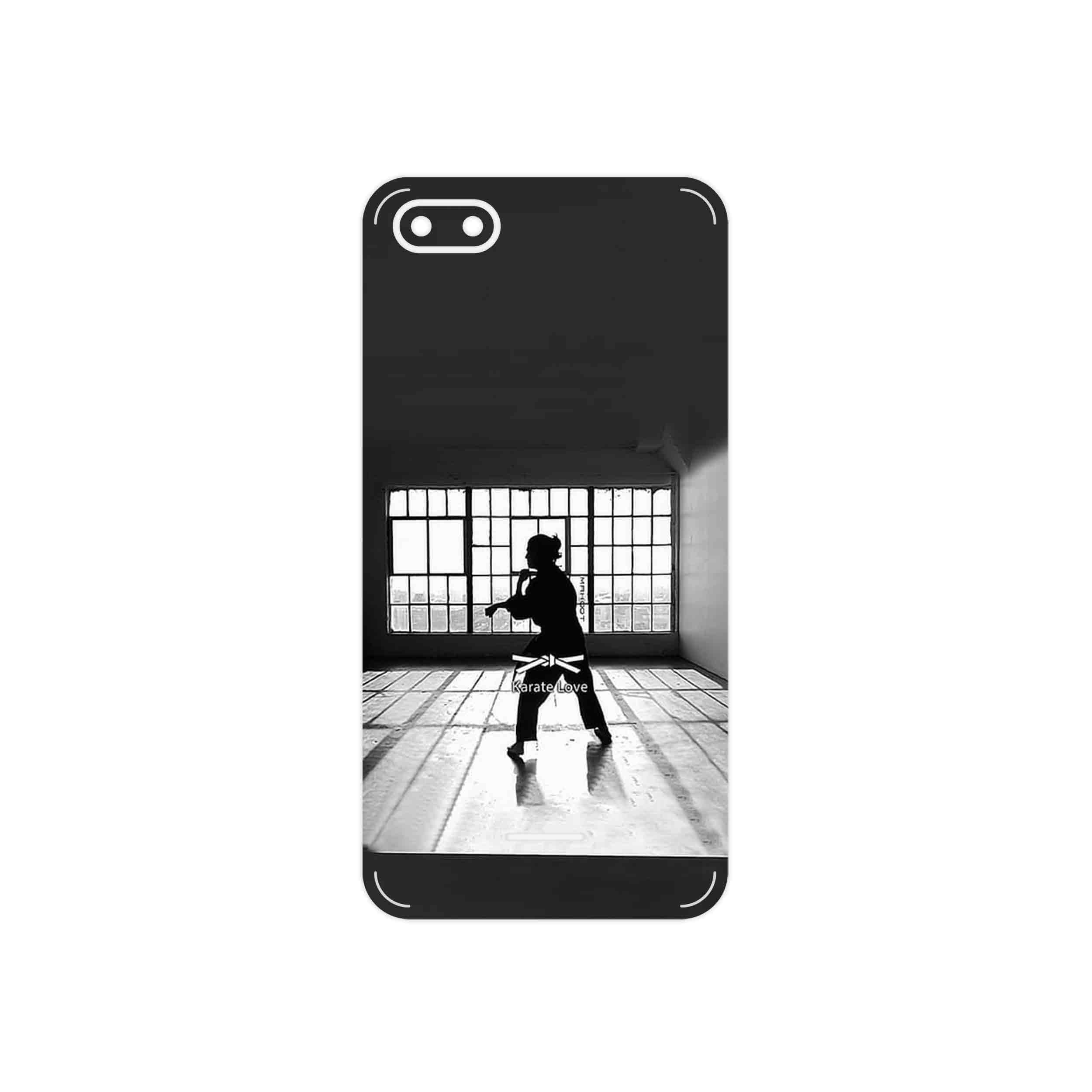 برچسب پوششی ماهوت مدل Karate مناسب برای گوشی موبایل شیائومی Redmi 6A