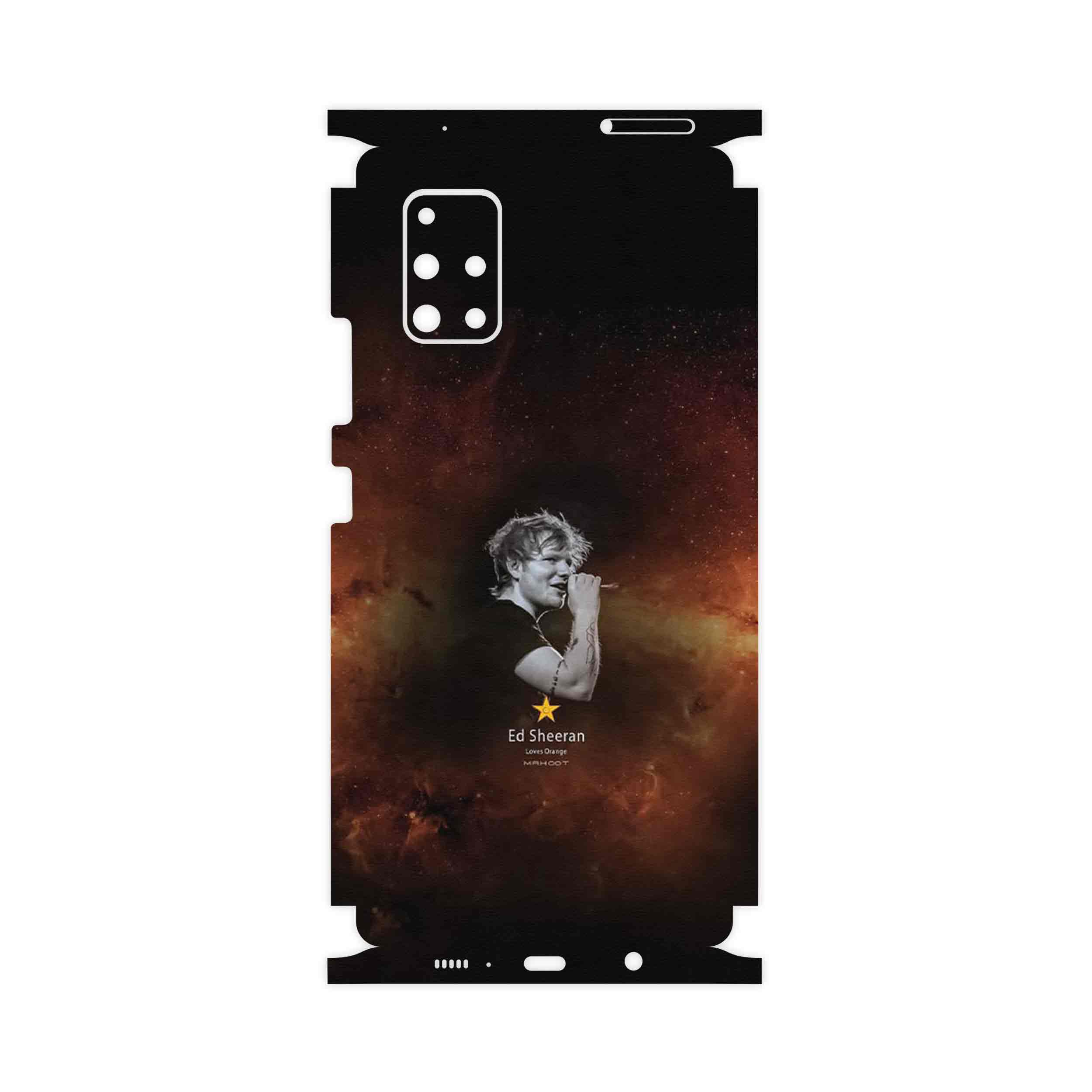 برچسب پوششی ماهوت مدل Ed Sheeran-FullSkin مناسب برای گوشی موبایل سامسونگ Galaxy A71 5G
