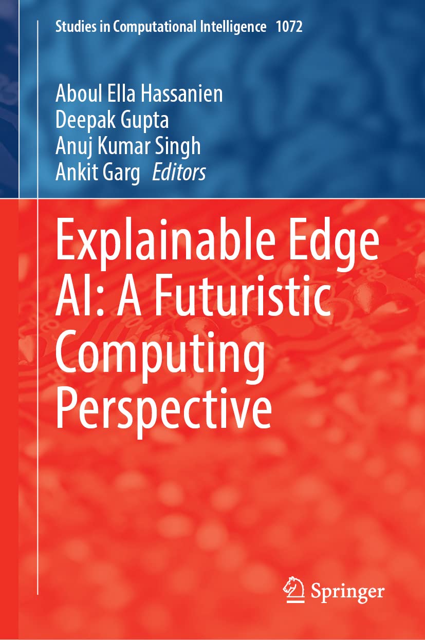 خرید و دانلود نسخه کامل کتاب Explainable Edge AI: A Futuristic Computing Perspective