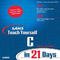 خرید و دانلود نسخه کامل کتاب Sams Teach Yourself C in 21 Days