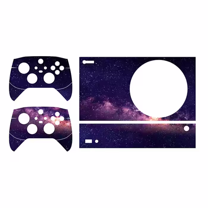 برچسب Xbox series s توییجین وموییجین مدل Space 172 مجموعه 4 عددی