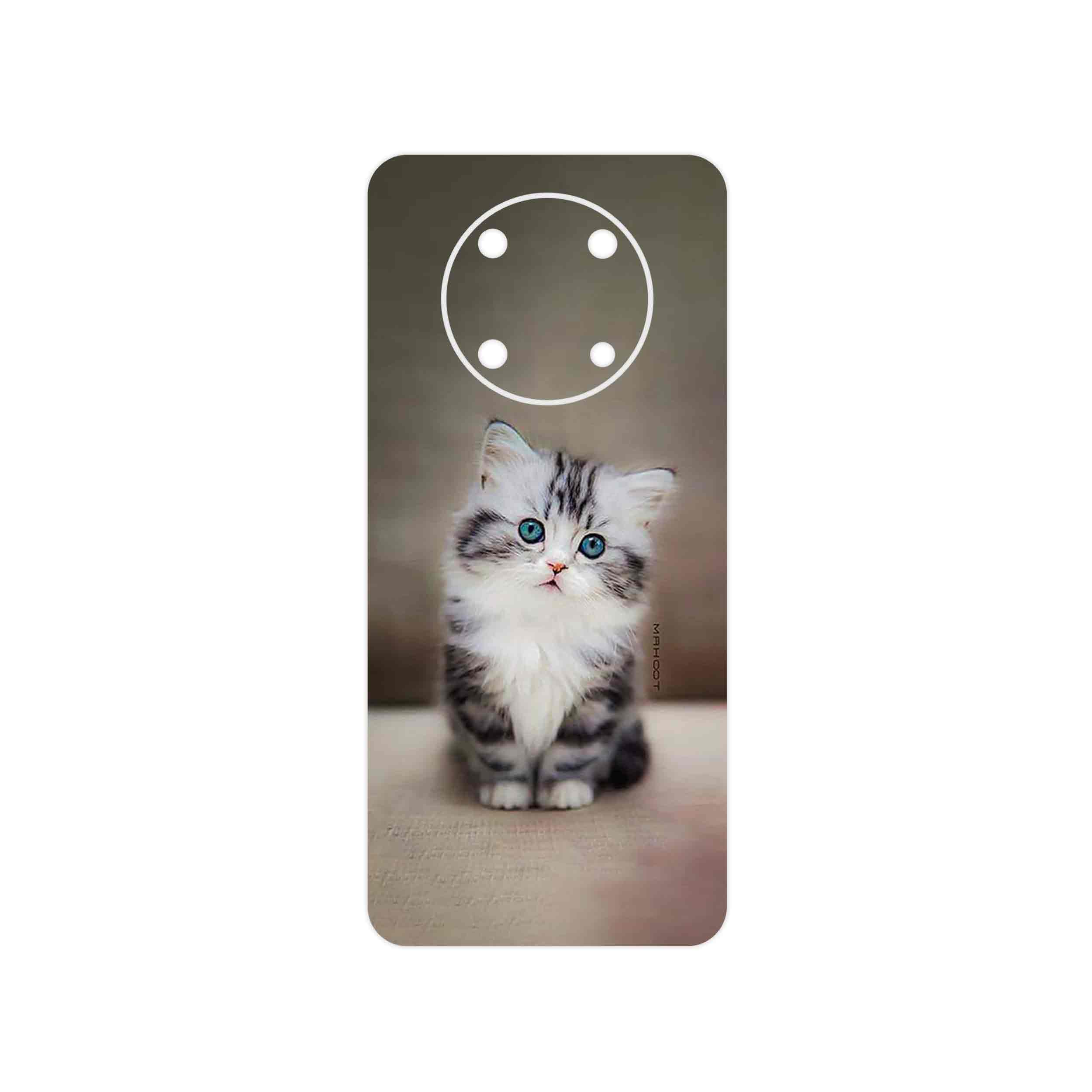 برچسب پوششی ماهوت مدل Cat_2 مناسب برای گوشی موبایل هوآوی Nova Y90