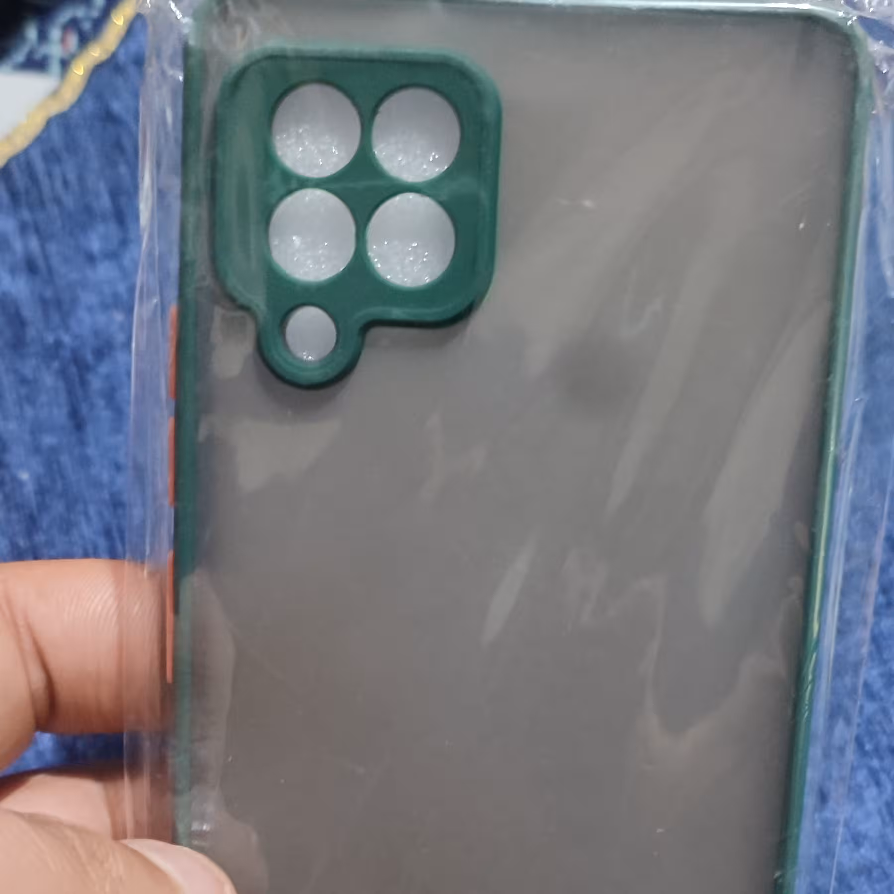 گارد پشت مات سبز SAMSUNG A42