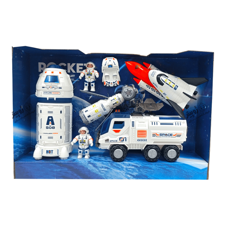 ست پایگاه فضایی با شاتل H623/1