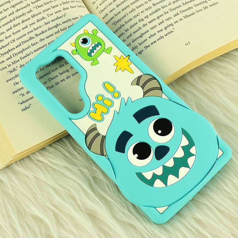 قاب سیلیکونی سامسونگ Galaxy S23 Ultra طرح سالیوان برجسته