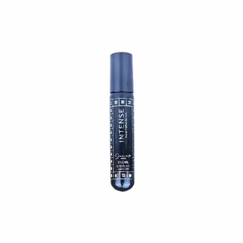 عطر جیبی مردانه ژک ساف مدل (Intense) حجم 22 میل
