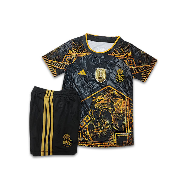 پیراهن و شورت بچه گانه پادشاهی رئال مادرید 2024/2025