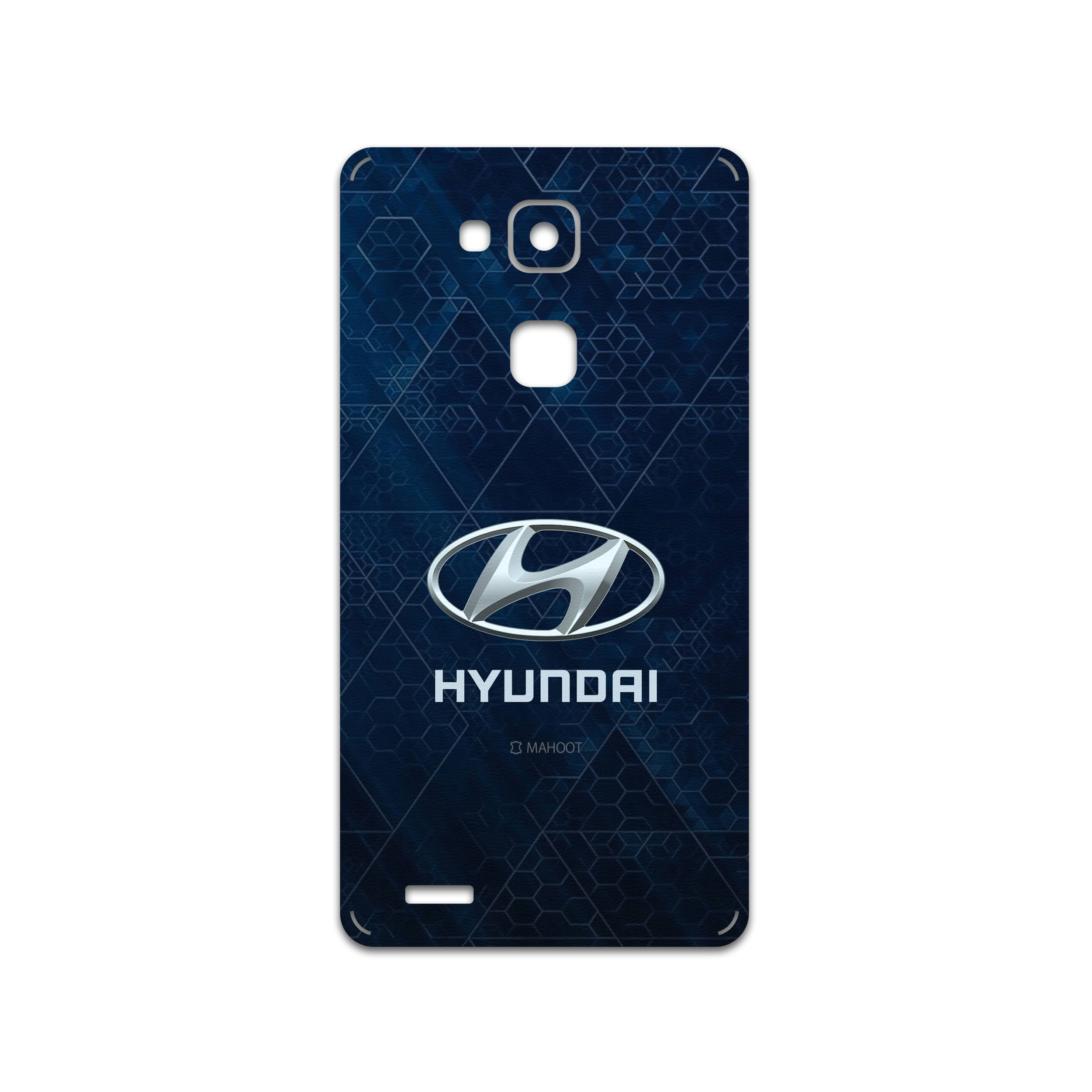 برچسب پوششی ماهوت مدل Hyundai مناسب برای گوشی موبایل هوآوی Mate 7