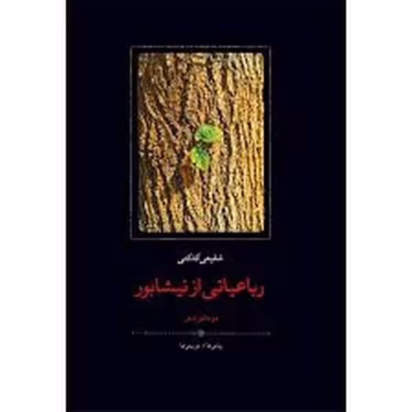 رباعیاتی از نیشابور - کتاب‌فروشی کوچه کتاب