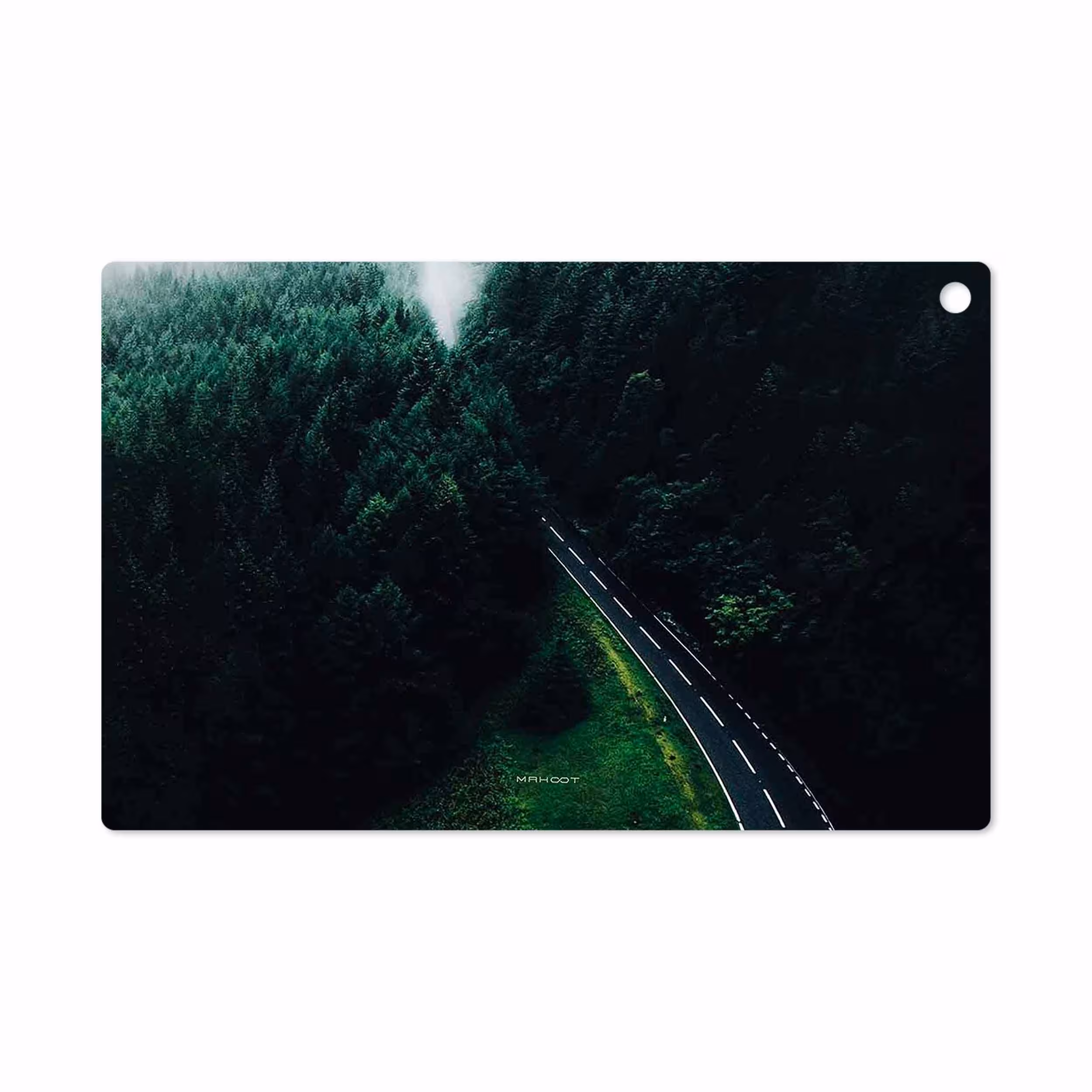 برچسب پوششی ماهوت مدل Jungle مناسب برای تبلت سونی Xperia Z2 Tablet LTE 2014