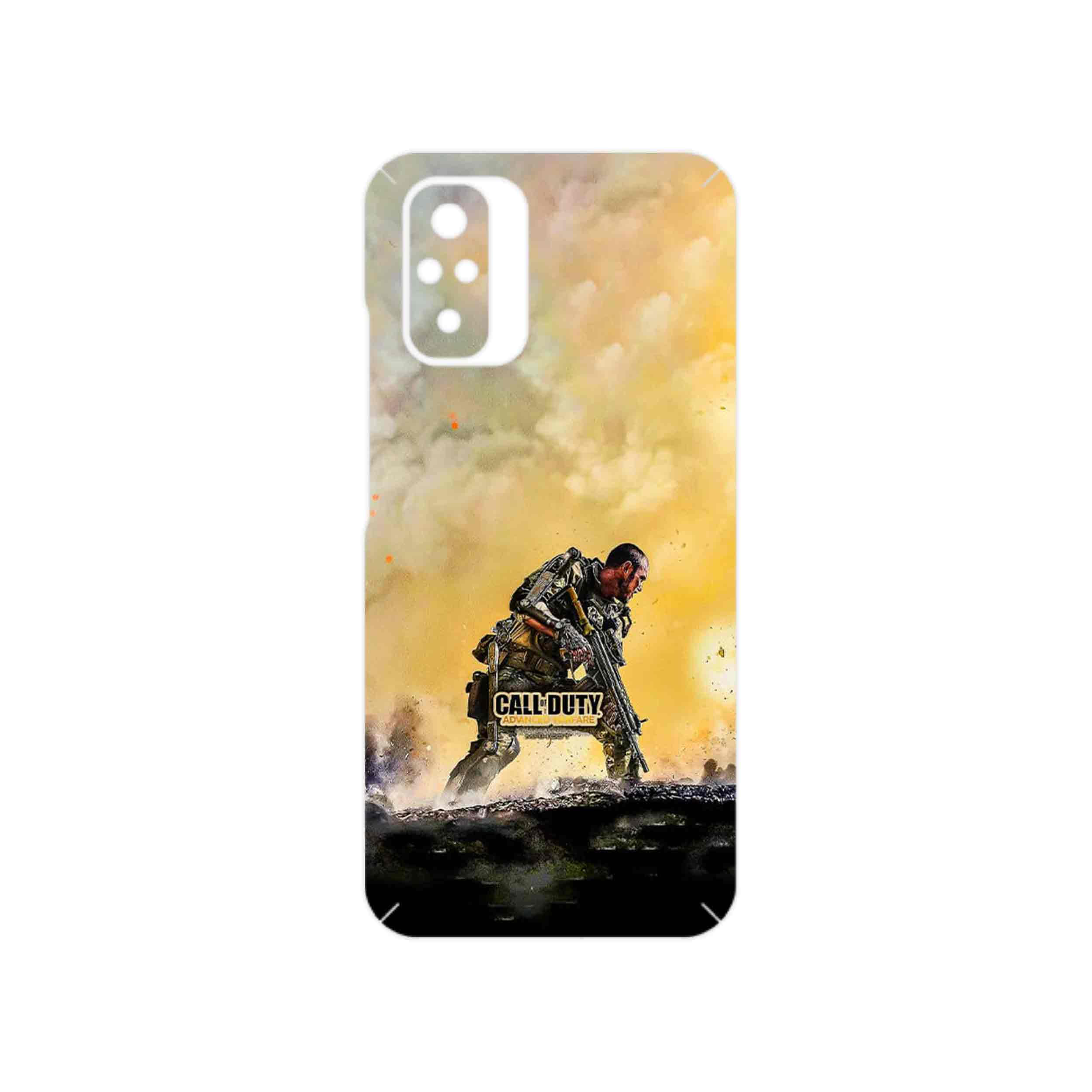 برچسب پوششی ماهوت مدل Call of Duty Warfare Game Series مناسب برای گوشی موبایل شیائومی Redmi Note 10s