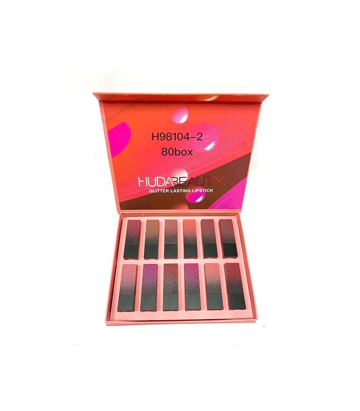 پک رژ جامد هدی بیوتی گلیتردار