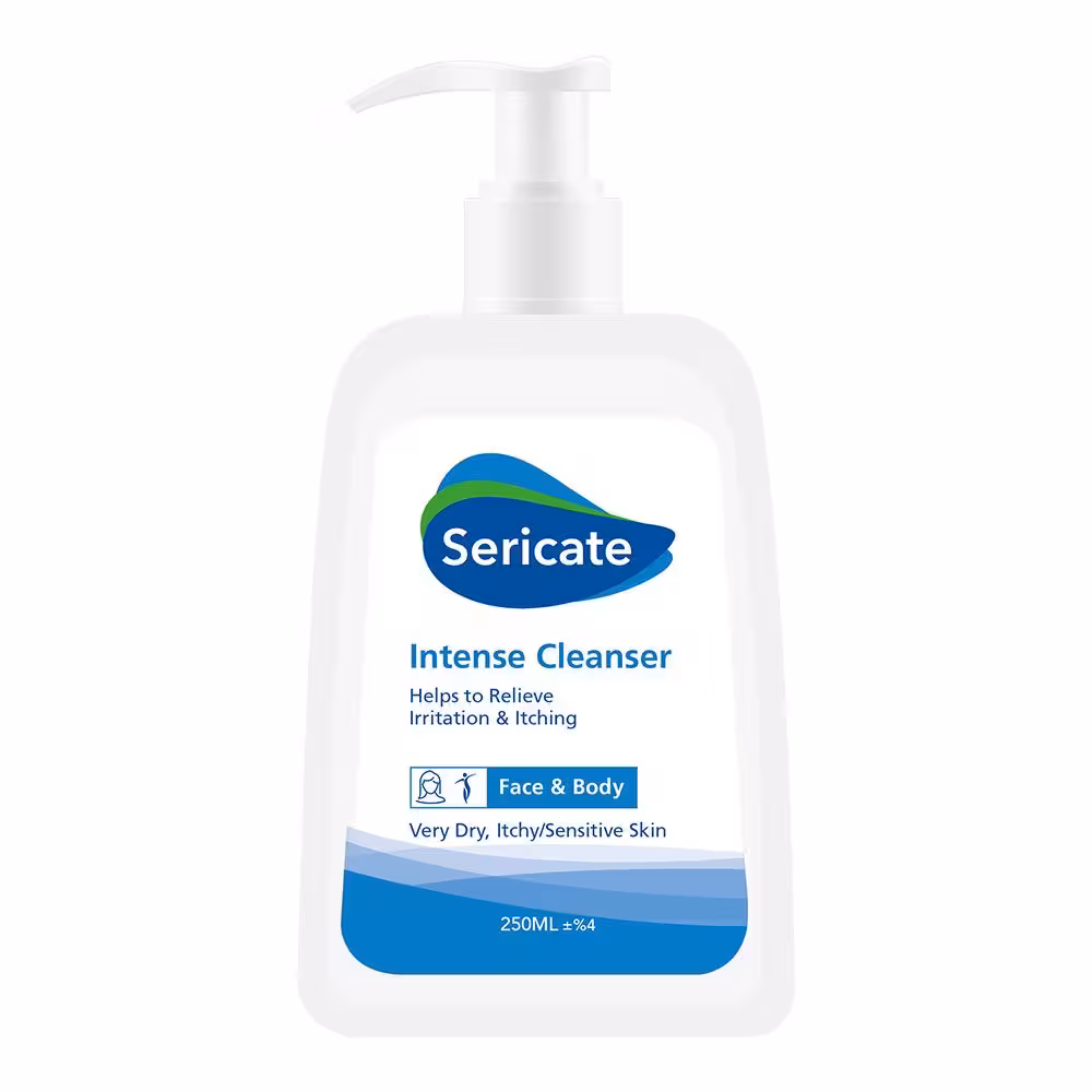 شوینده کرمی قوی سری کیت | Sericate Intense Cleanser 250ml