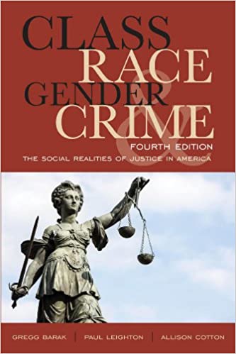 خرید و دانلود نسخه کامل کتاب Class, Race, Gender, and Crime: The Social Realities of Justice in America (4th Edition) -   PDF