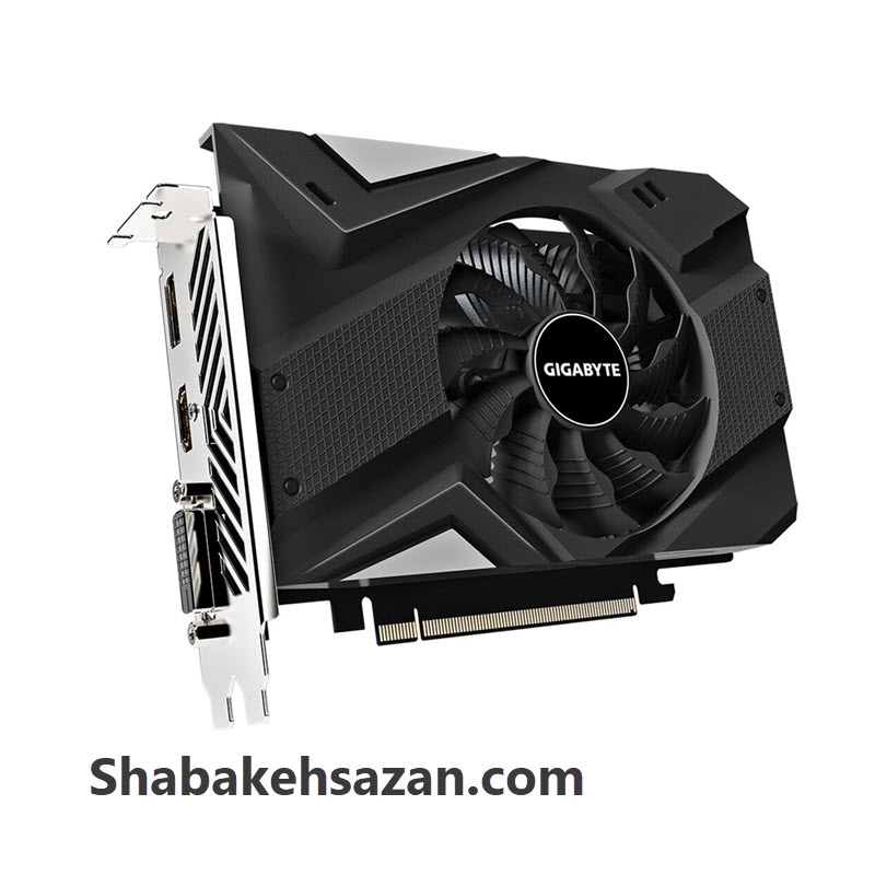 کارت گرافیک گیگابایت مدل GeForce GTX 1650 D6 OC 4GD