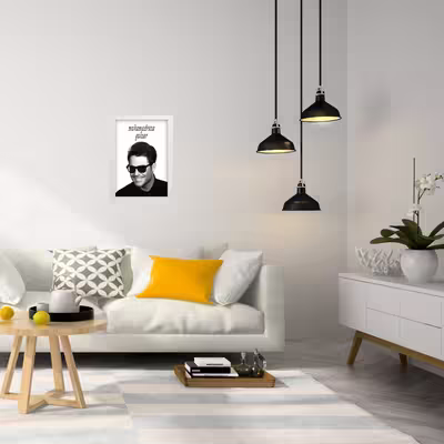 تابلو طرح محمدرضا گلزار کد T231