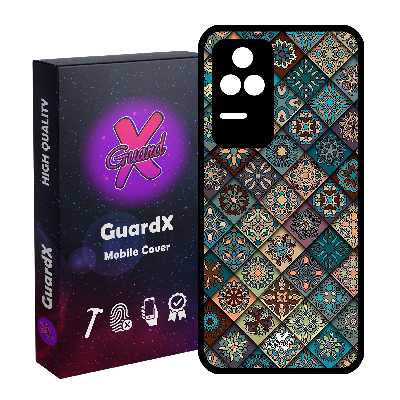 کاور گارد ایکس طرح Tile مدل Glass10093 مناسب برای گوشی موبایل شیائومی Poco F4/Redmi K40S