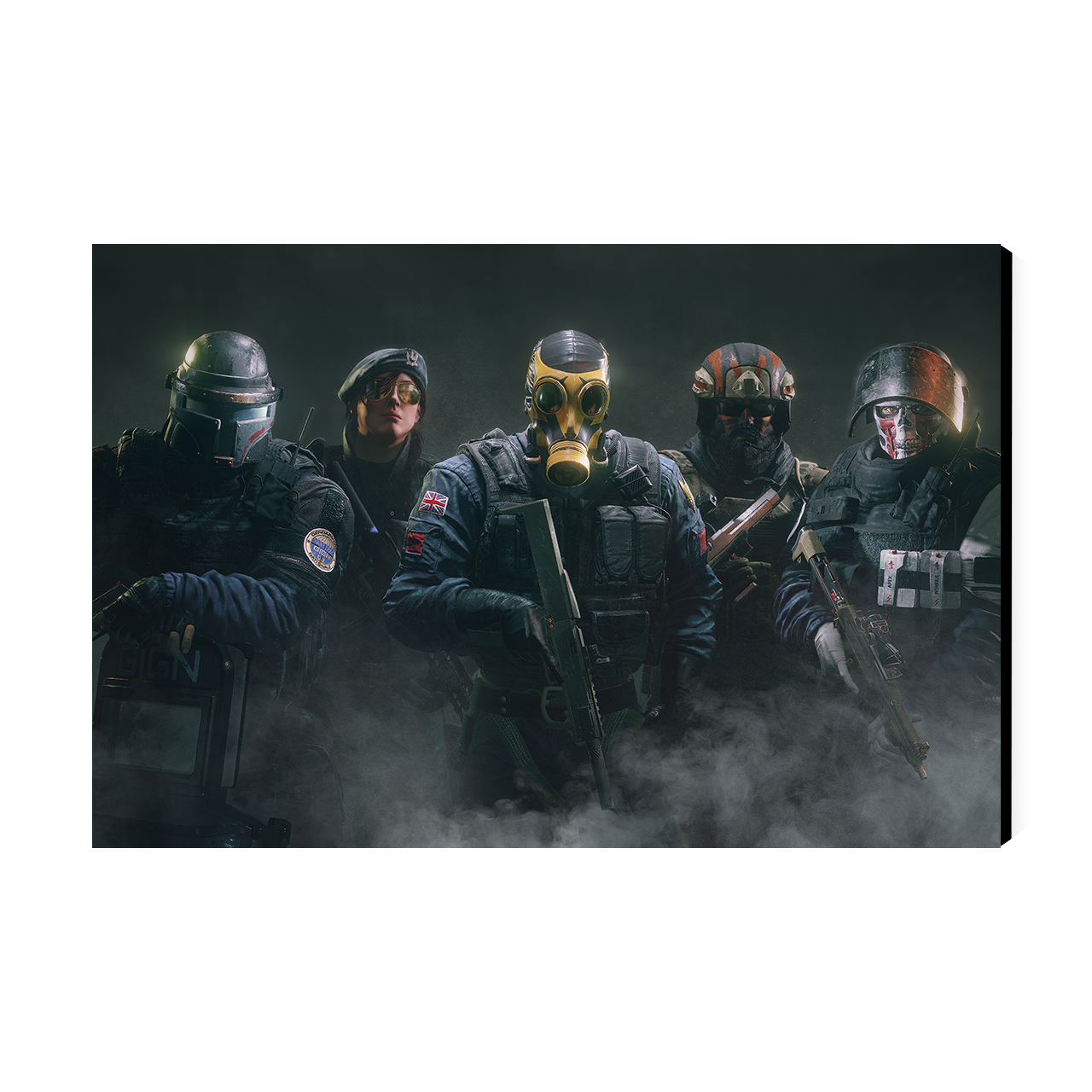 تابلو شاسی طرح Rainbow Six مدل As1127