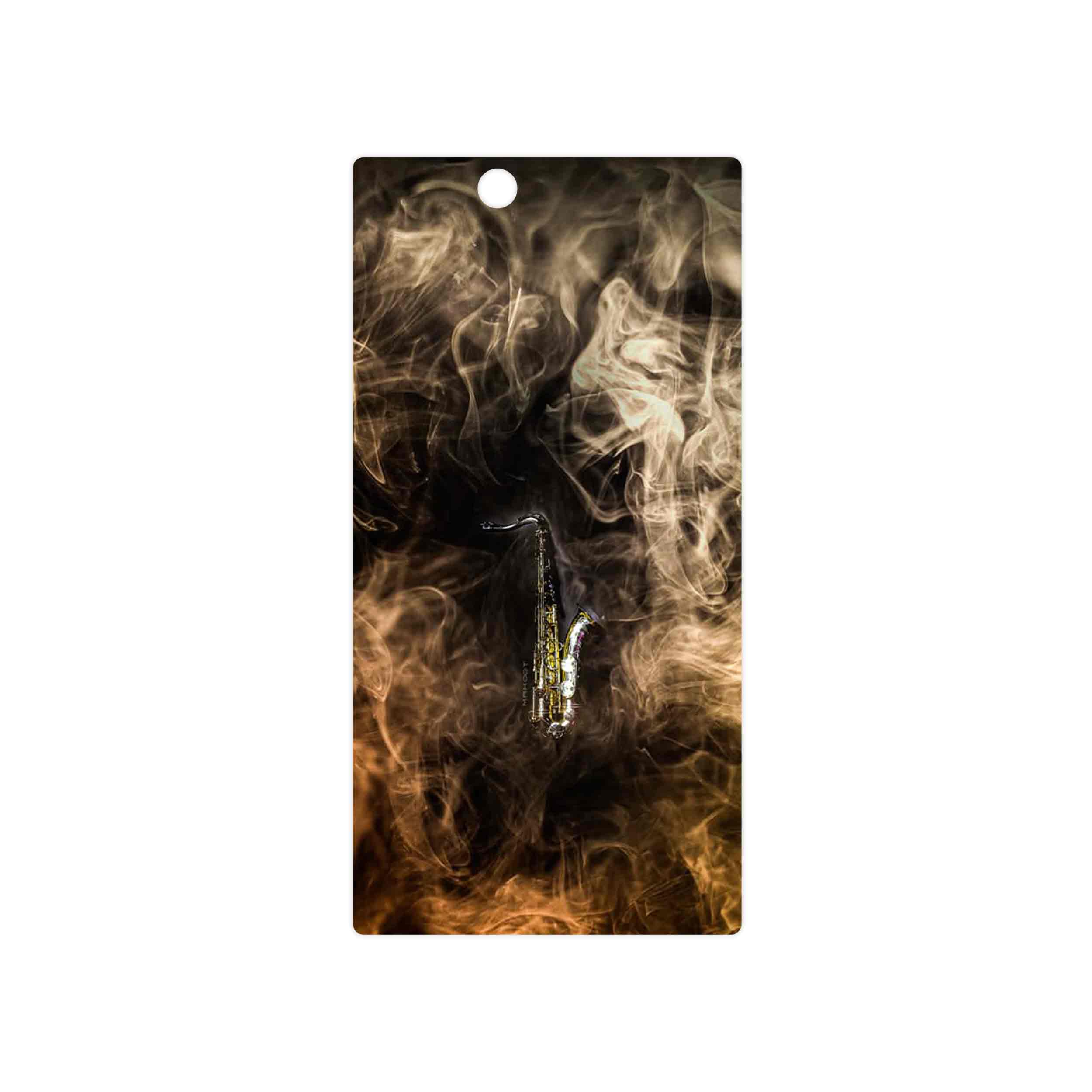 برچسب پوششی ماهوت مدل Saxophone مناسب برای گوشی موبایل سونی Xperia Z Ultra