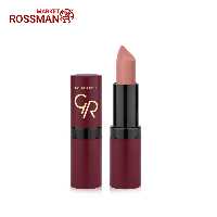 رژ لب 01 گلدن رز Golden rose مدل velvet matte حجم 4/2 گرم