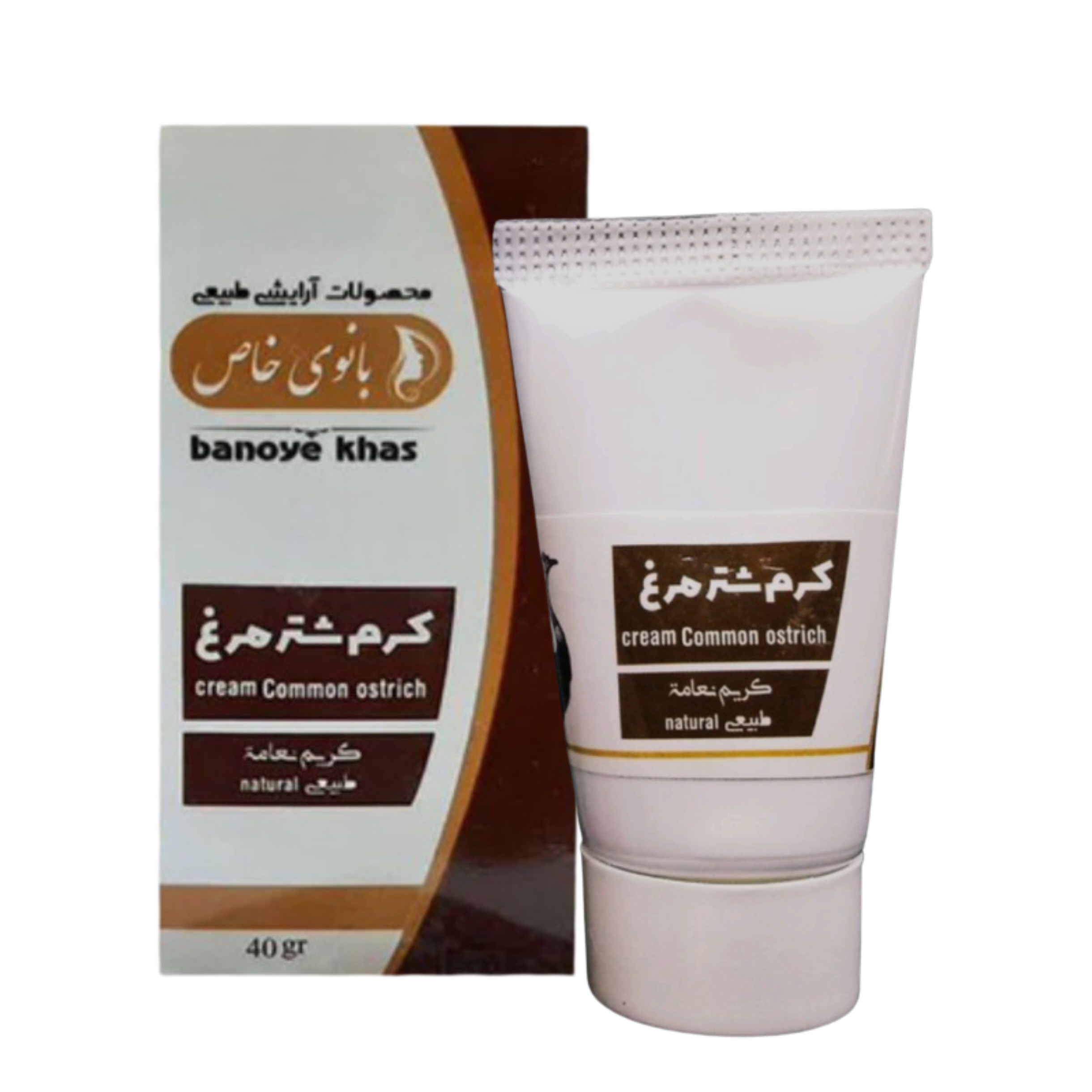 کرم شترمرغ بانوی خاص 40 گرم نیکوحال