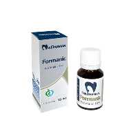 محلول فرمالین 10% نیک درمان مدل Formanic حجم 15 میلی لیتر