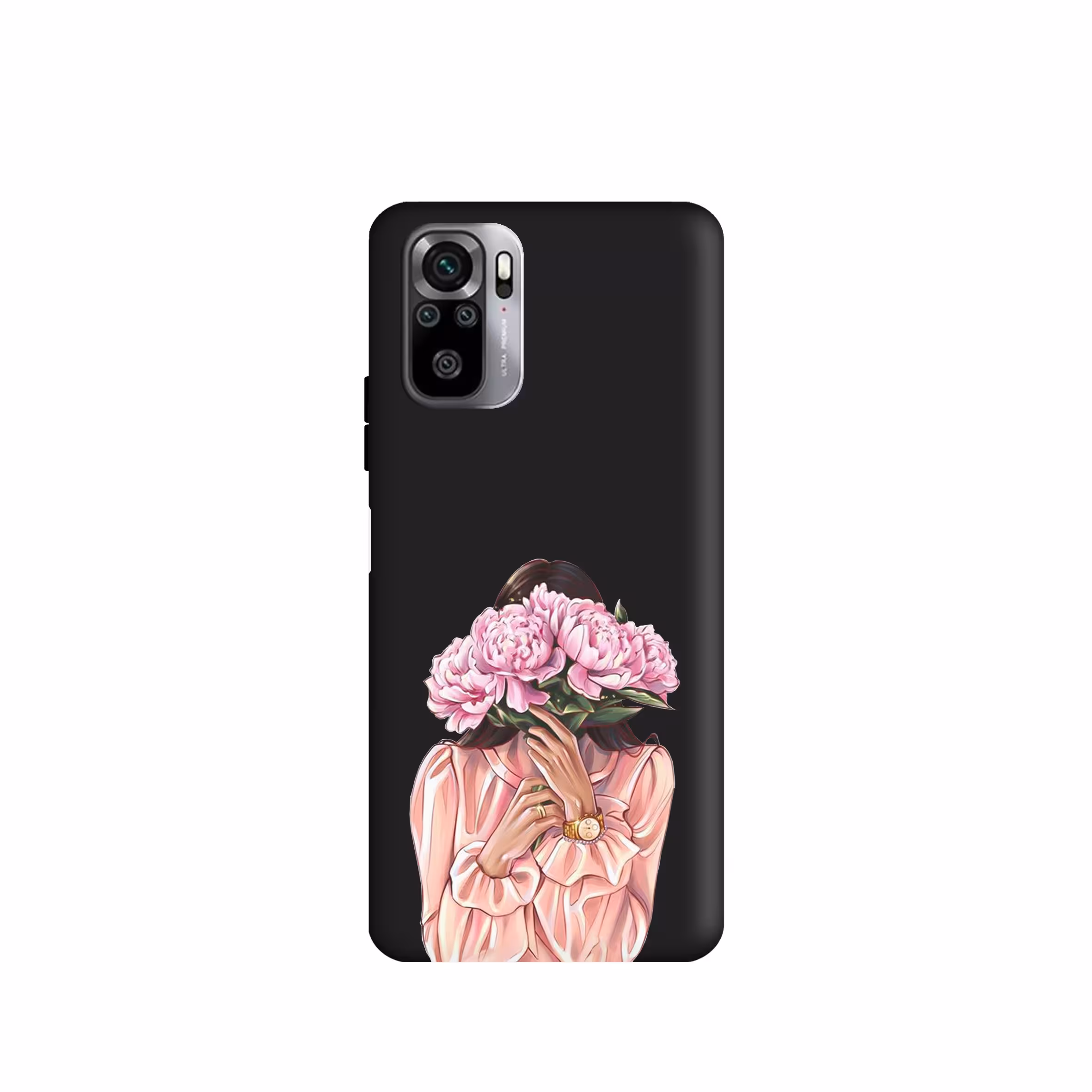 کاور طرح  دخترانه گل کد y9249 مناسب برای گوشی موبایل شیائومی  Redmi Note 10S