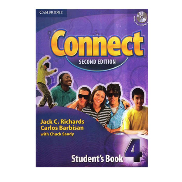 کتاب Connect 4 اثر جمعی از نویسندگان انتشارات کتاب ما