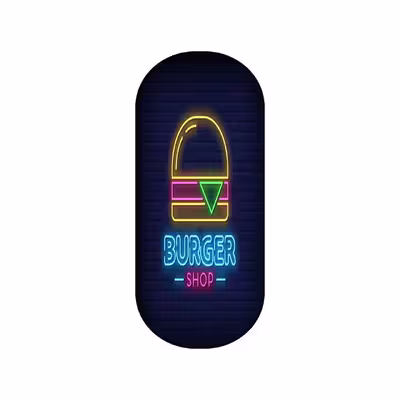 سوهان ناخن مدل همبرگر کد 526