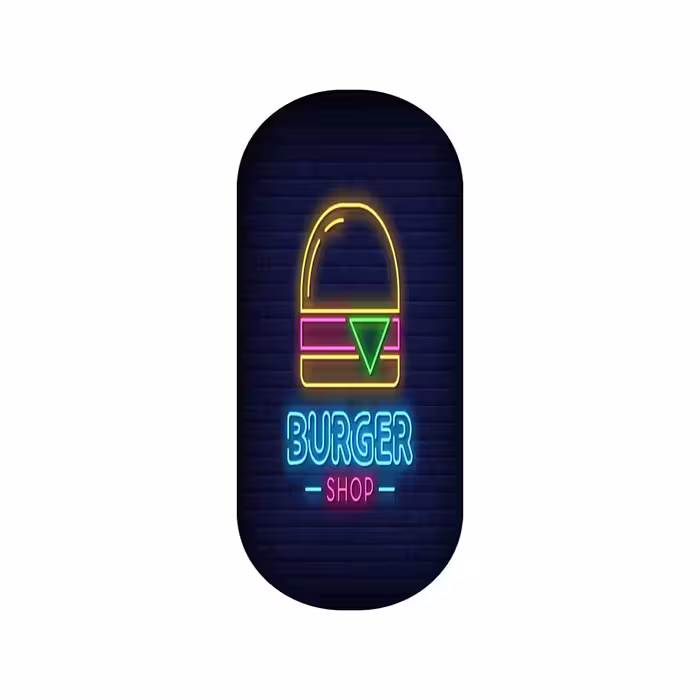سوهان ناخن مدل همبرگر کد 526