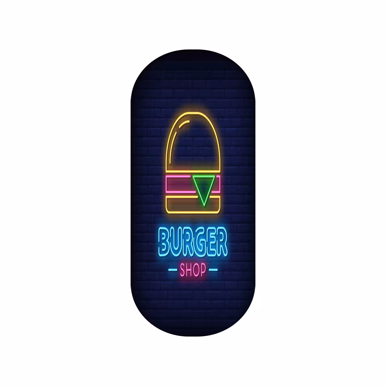 سوهان ناخن مدل همبرگر کد 526