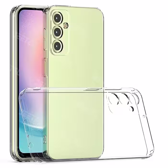 قاب گوشی Samsung Galaxy A25 مدل ژله ای محافظ لنزدار